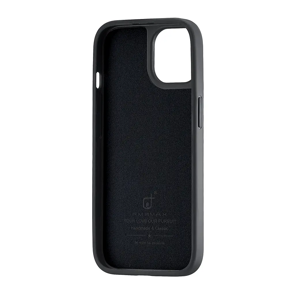 Чохол Jinduka Leather Ringo iPhone 15 Black - фото 3
