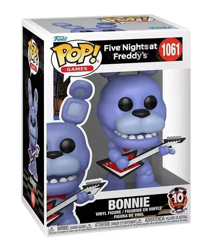 Ігрова фігурка FUNKO POP! БОННІ FUNKO 87113 Різнокольоровий shop (8930007537730) - фото 2