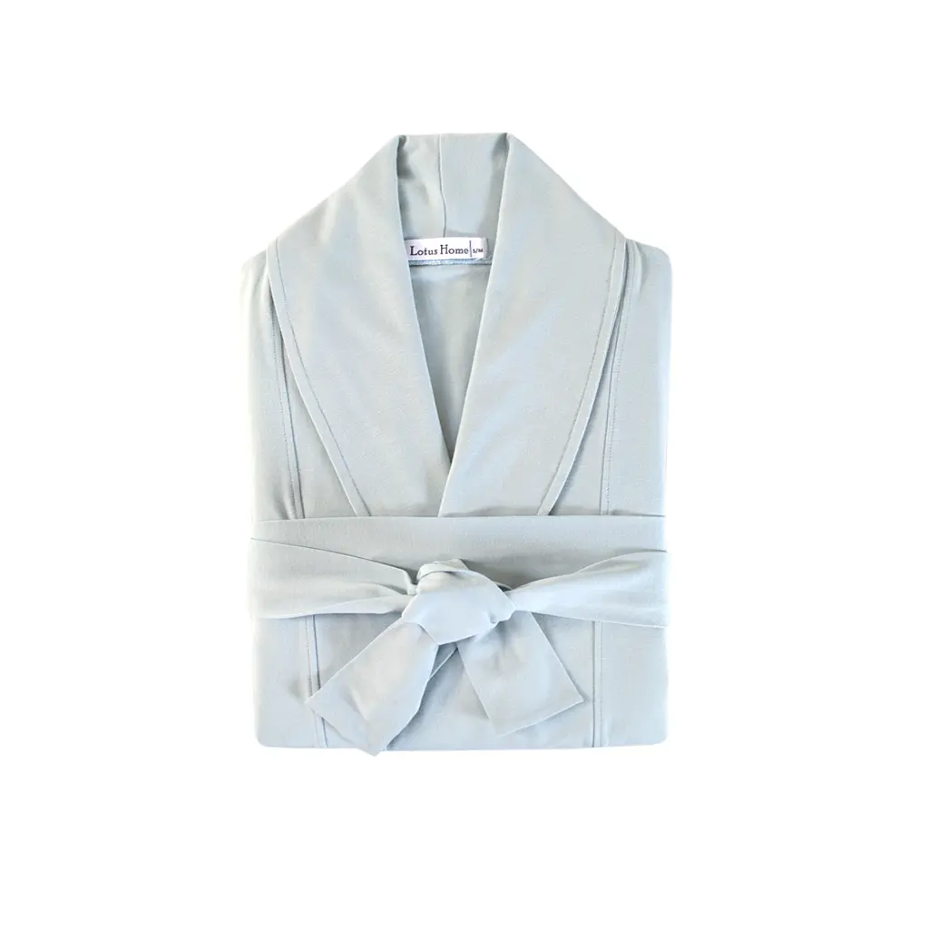 Халат Lotus Home - Affi blue S/M - фото 1