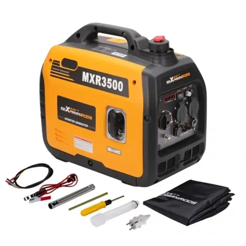 Генератор maXpeedingRODS MXR3500 інверторний (3 kW), 220V, 50Hz, 4л, ручний запуск (mxr3500) - фото 10