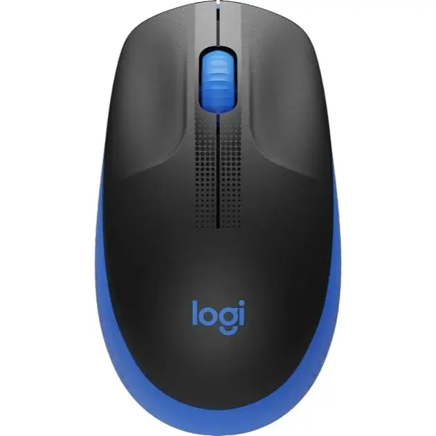 Миша Logitech M190 Wireless Blue