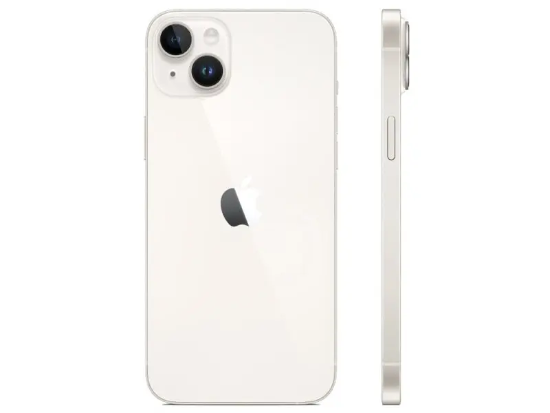 Смартфон Apple iPhone 14 Plus 512GB eSIM Starlight (MQ443) - фото 2
