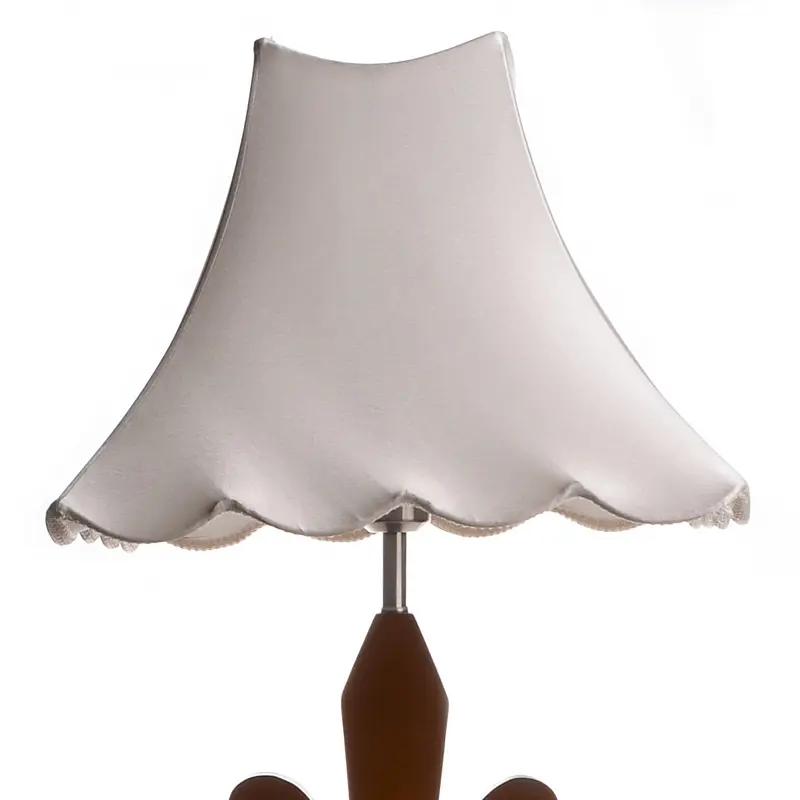 Настільна лампа Brille з дерева з абажуром TL-14 - фото 9