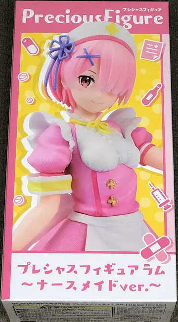 Фигурка Taito Re: Zero Ram Жизнь с нуля в альтернативном мире Рам 23 см (T RZ R NM 23) - фото 6