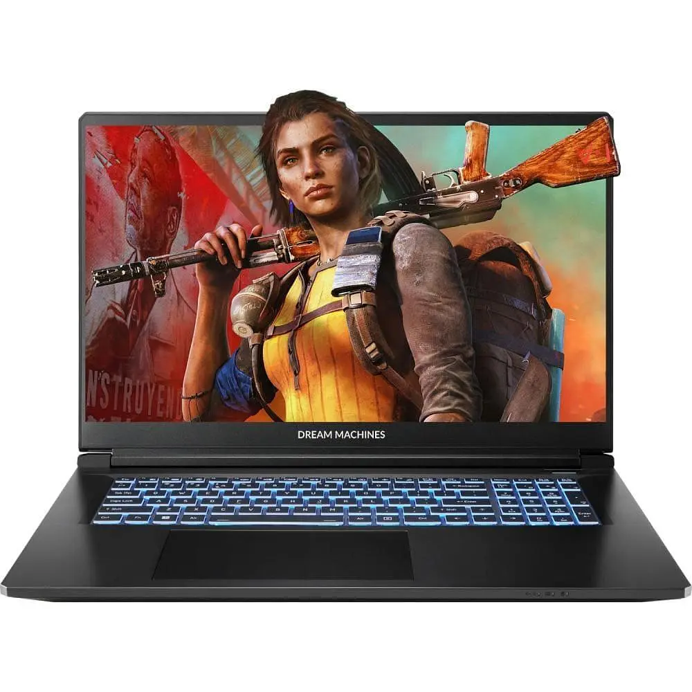 Ноутбук Dream Machines RT5060-17UA26 (17.3 FHD 144 Hz, Ryzen 7 H255, 16 GB, 512 SSD, RTX 5060, DOS) (RT5060-17UA26)