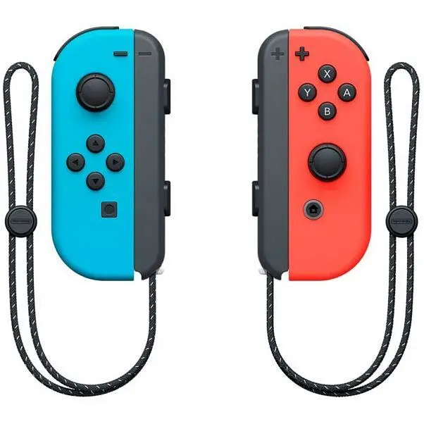 Портативная игровая консоль Nintendo Switch OLED Neon Blue/Neon Red set [64459] - фото 3