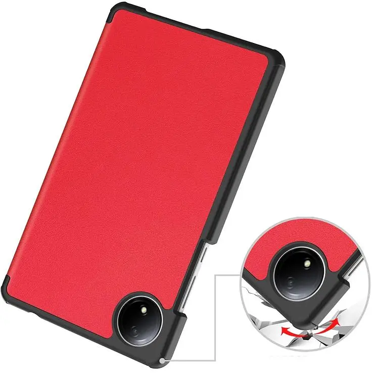 Чохол-книжка BeCover Smart Case для Xiaomi Redmi Pad SE 8.7" Red (711908) - фото 2