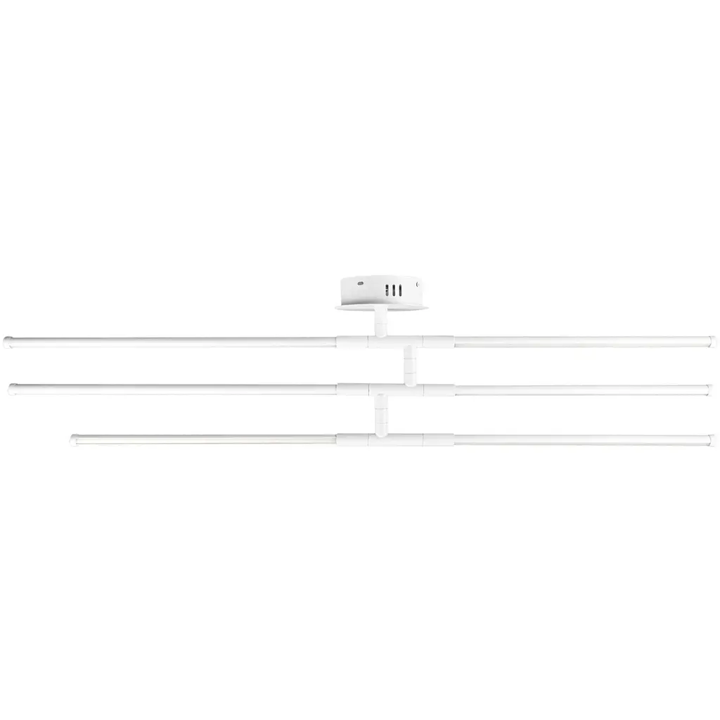 LED світильник стельовий Videx CLD013 40W 3000-4000-6000K білий (VL-CLD013-40CW) - фото 2