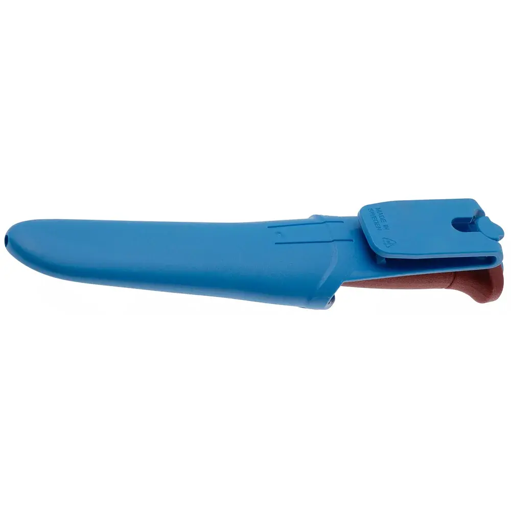 Ніж Morakniv Basic 511 Color of the year 2025 Blue / Dala Red - фото 4