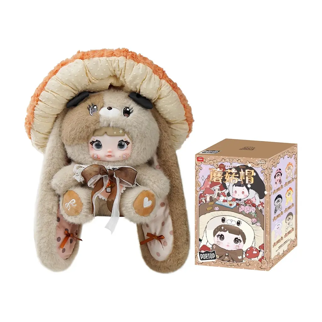 М'яка іграшка Pop Top сюрприз Hi TOY Nommi Грибочки 400% (HC017)