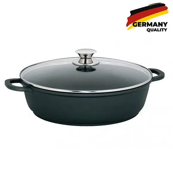 Сотейник Kela Kerros с крышкой 32 см 5 л (11554) - фото 2