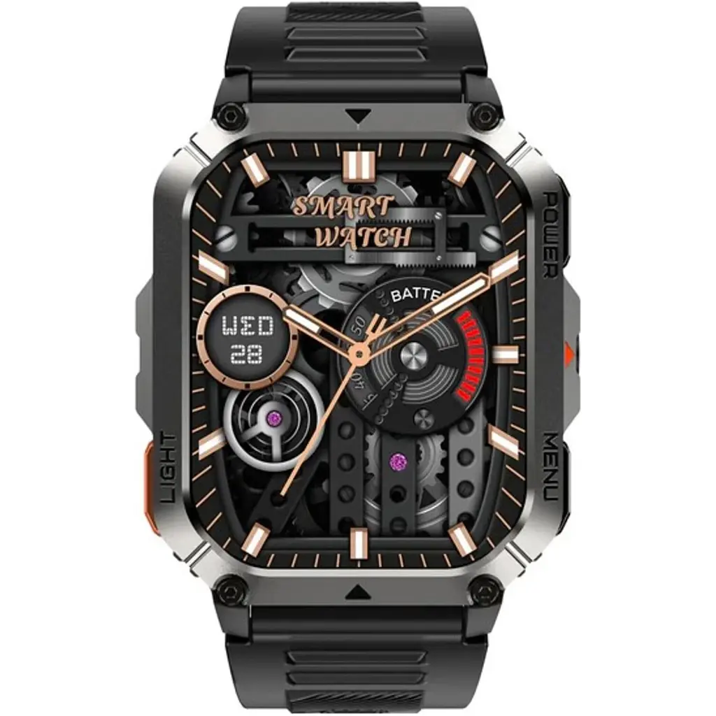 Смарт-годинник Blackview W70 Pro Black (6931548322702) [156628] - фото 2