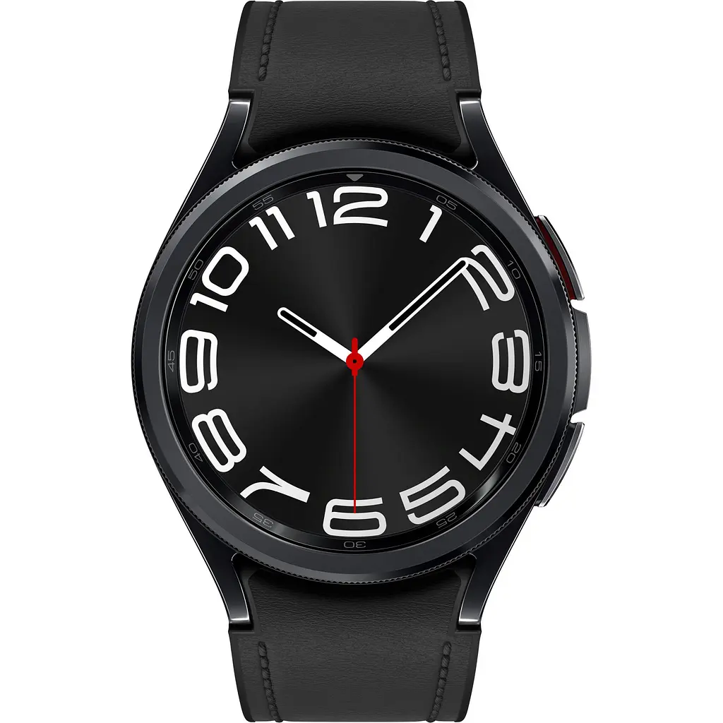 Смарт-годинник Samsung Galaxy Watch6 Classic 43 mm Black (SM-R950NZKASEK) - фото 2