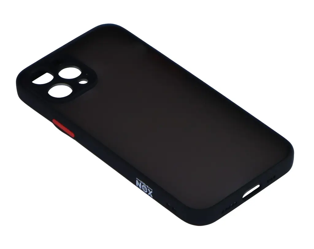 Чехол XON PhoneCase для iPhone 12 Pro (PCSB1112300B 9182) Черный - фото 2