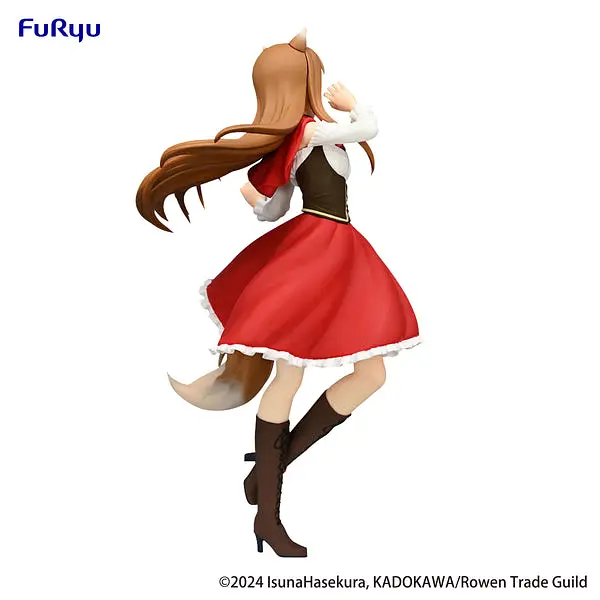 Фигурка FuRyu Волчица и пряности Холо Spice and Wolf Holo 21 см F SW H 21 - фото 4