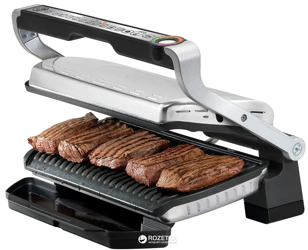 Гриль TEFAL OptiGrill + XL GC722D34 (GC722D34) - фото 11