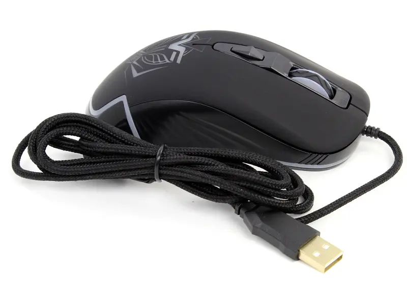 Миша Frime Hela Black USB (FMC1840) - фото 3