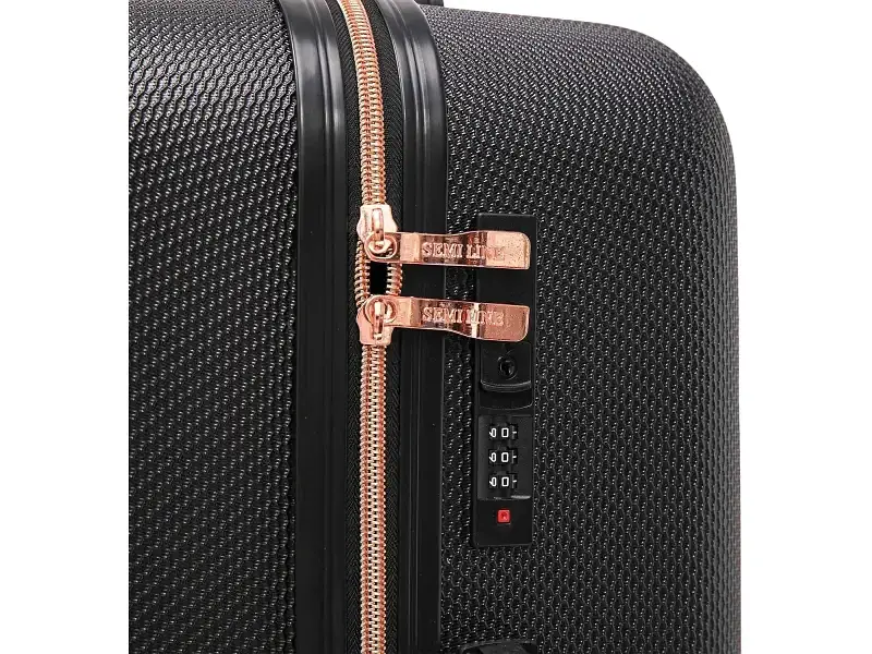 Валіза Semi Line 28 L Black (T5722-4) - фото 2