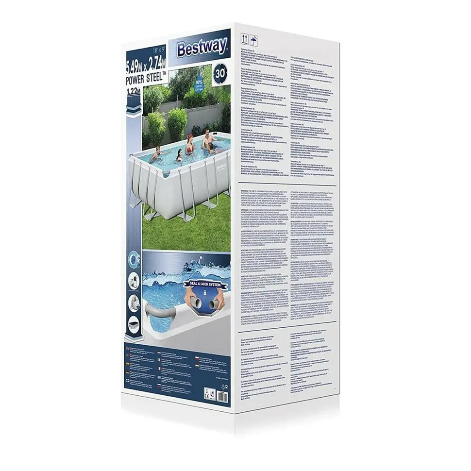 Басейн каркасний Bestway 56466K (549-274-122), 14812 л - фото 8