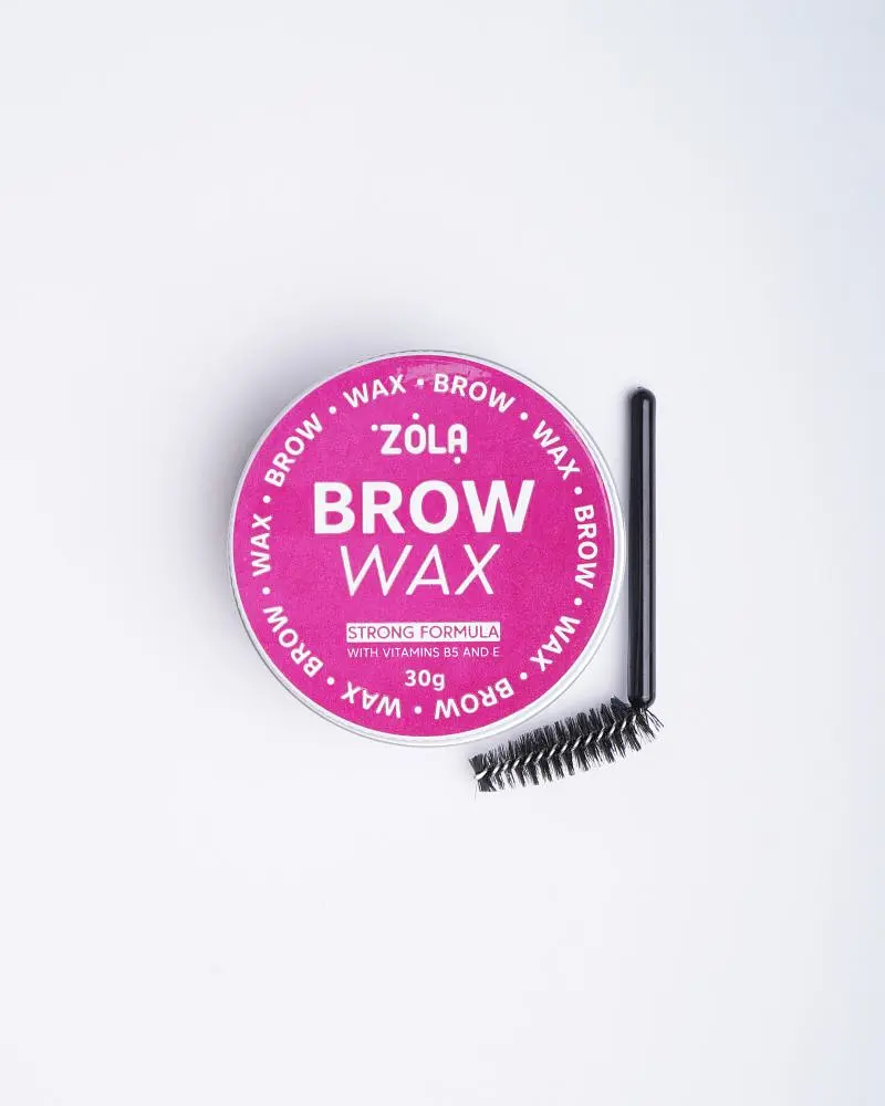 Віск для фіксації брів Zola Brow Wax, 30 г - фото 2