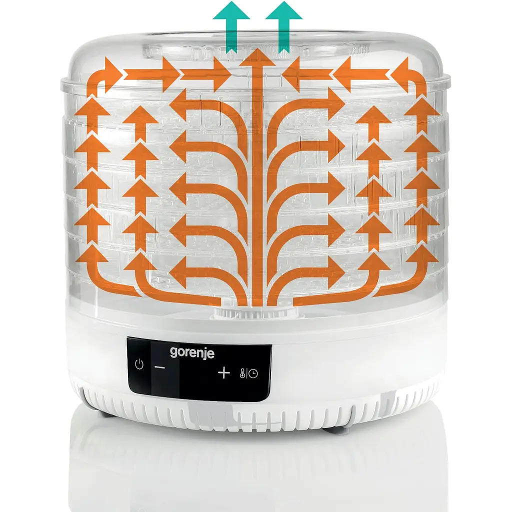 Сушарка для овочів і фруктів Gorenje FDK500GCW - фото 4