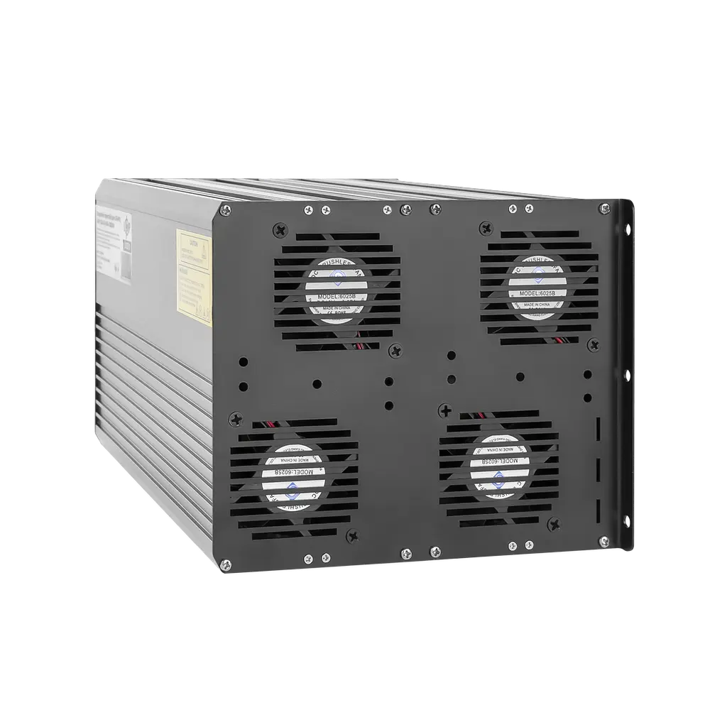 Зарядний пристрій для акумуляторів LiFePO4 48V (58.4V)-60A-2880W-LED - фото 3