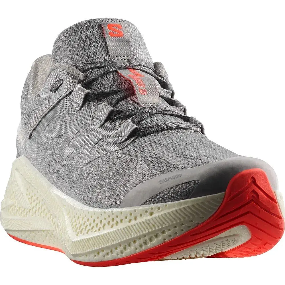 Кросівки Salomon outdoor AERO GLIDE 3 8 Alloy/Vanilla Ice/Neon Flame - фото 7