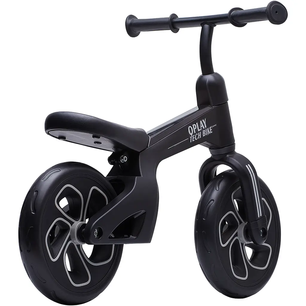 Биговел детский Qplay Tech Air черный (B-100Black) - фото 2