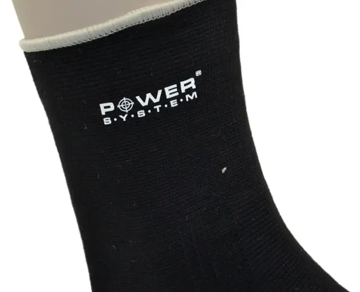 Бандажі на гомілкостоп Power System PS-6003 Ankle Support Black XL (пара) (PS-6003_XL_Black) - фото 6