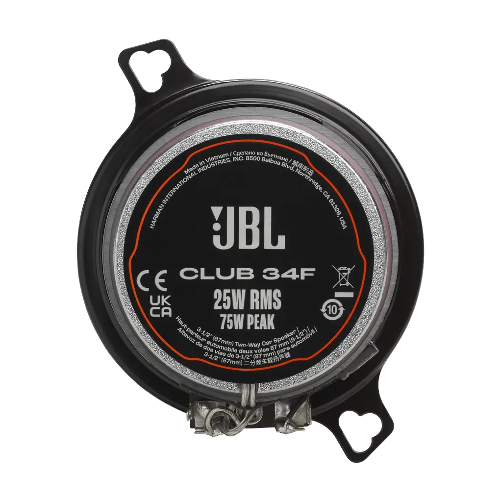 Коаксиальная акустическая система JBL Club 34F - фото 3