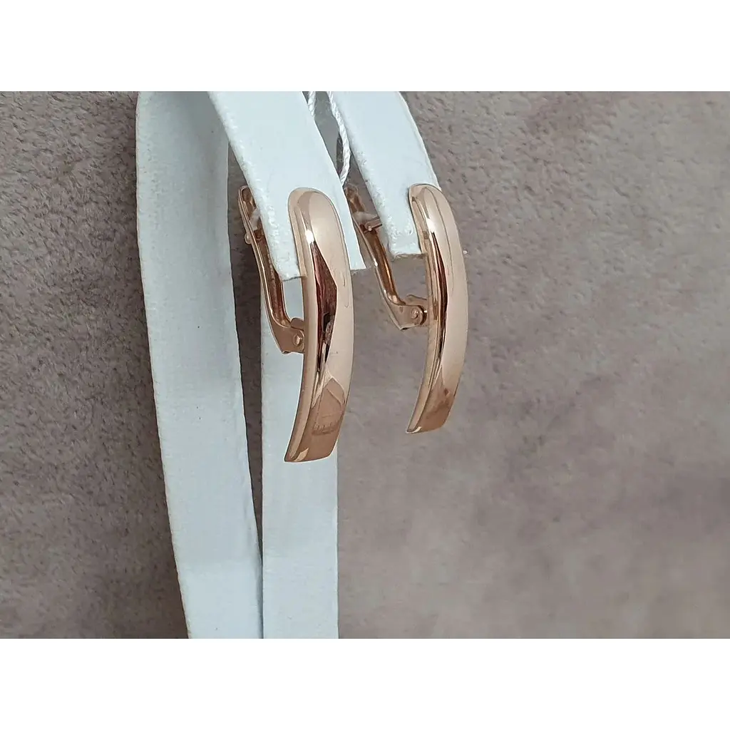 Золоті сережки Tango. 470480 - фото 4