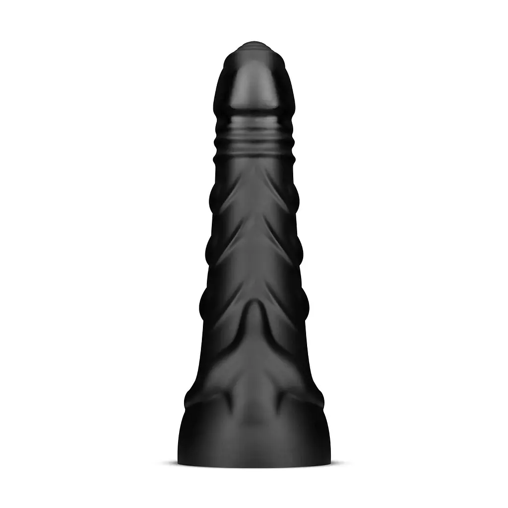 Фалоімітатор Buttr Black Hawk Curved Anal Dildo, 30.5 см - фото 3