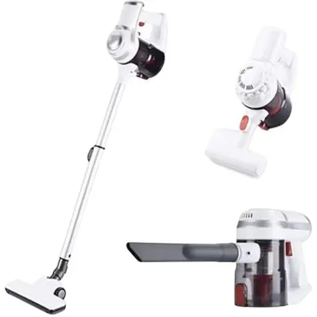 Беспроводной пылесос XPRO GHA-605 аккумуляторный ручной мощный вакуумный белый (41401-15910_2014) - фото 2