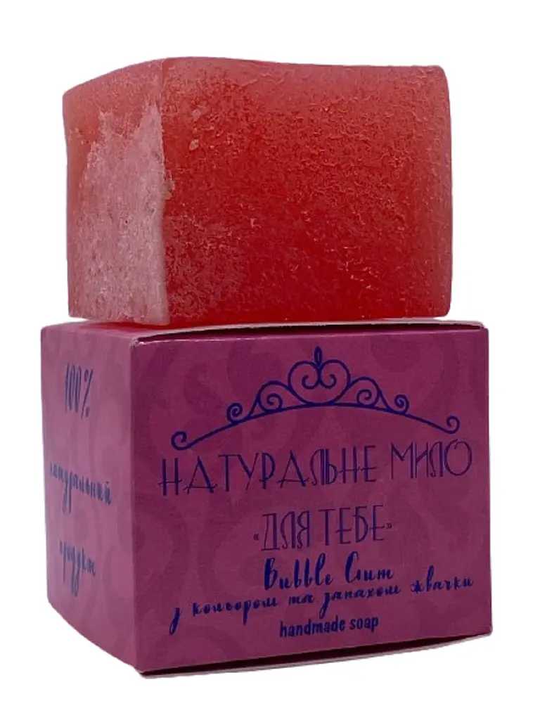 Мило Фіторія натуральне Bubble Gum 110 г