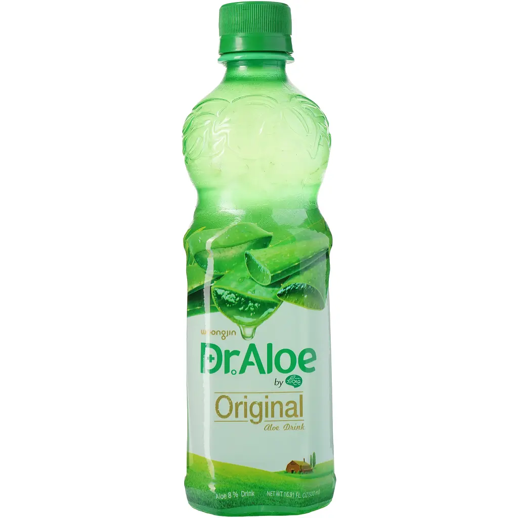 Напій Woongjin Nature's Dr.Aloe з соком алое 8% 500 мл - фото 4