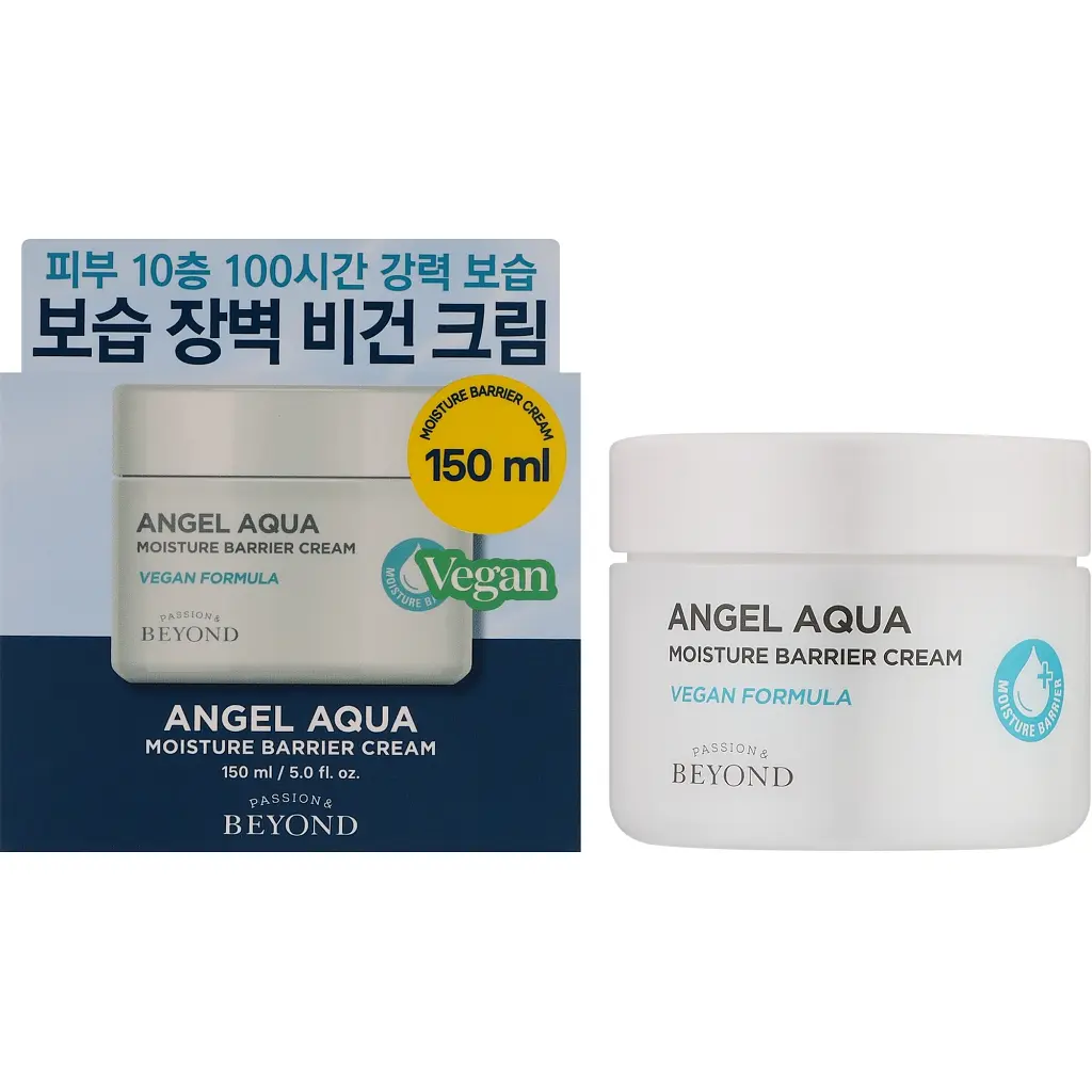 Крем для обличчя Beyond Angel Aqua Moisture Barrier Cream 150 мл (8809949498389) - фото 3