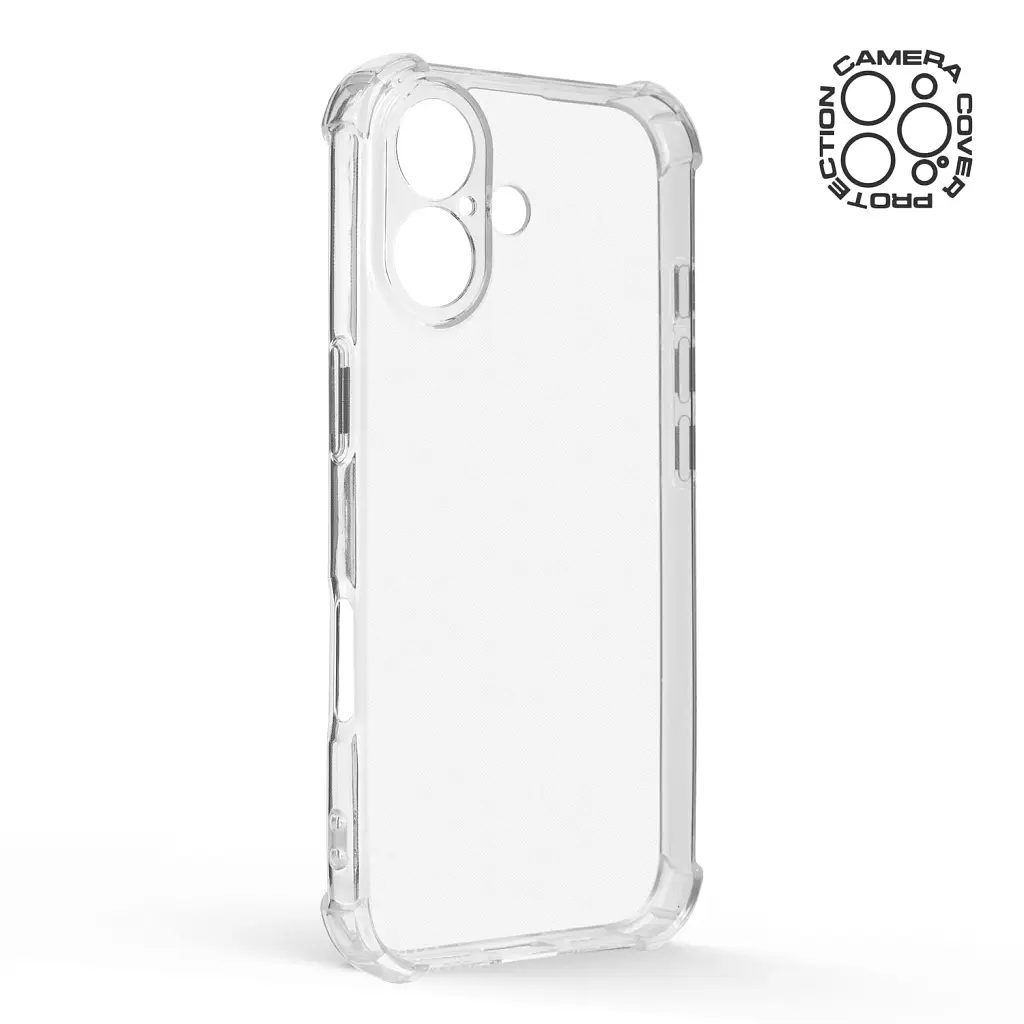 Чохол ArmorStandart Air Force для Apple iPhone 17 Camera cover Clear - фото 2