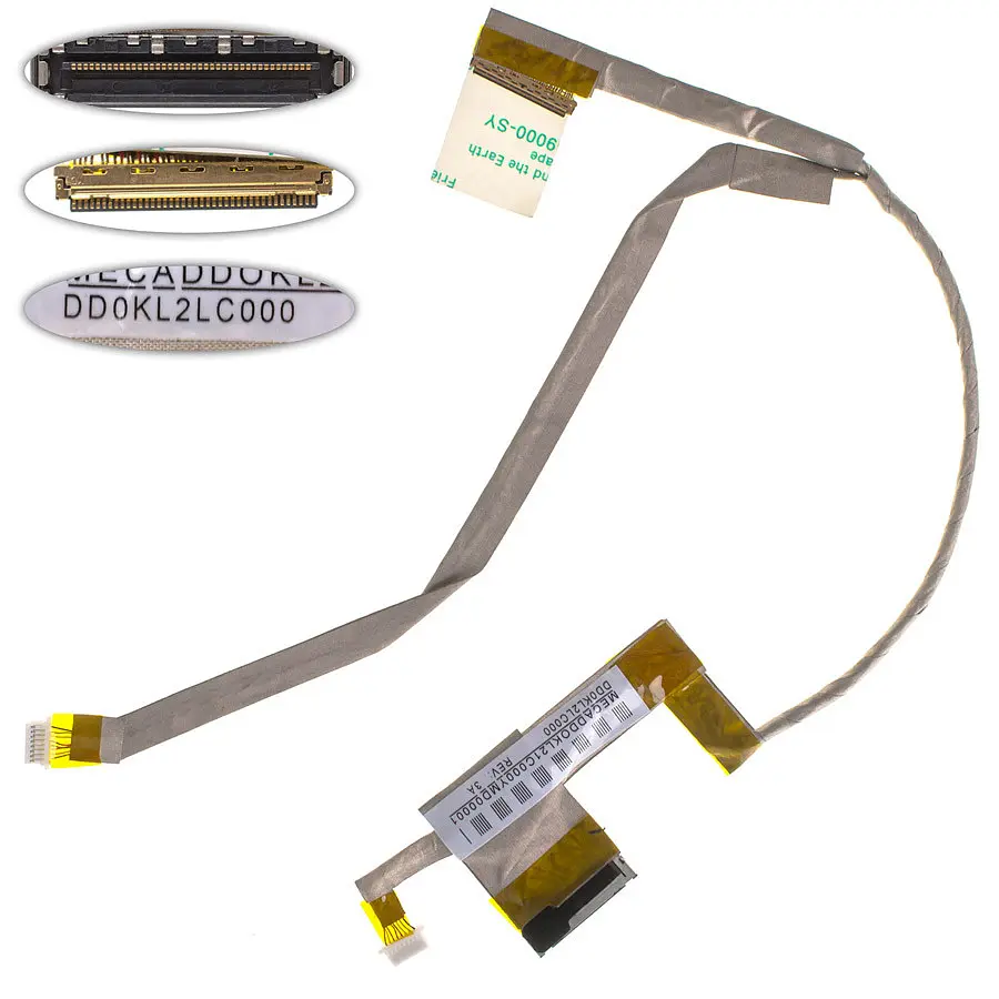 Шлейф матриці для ноутбука LENOVO (Y460) LED роз'єм під камеру (DD0KL2LC000)