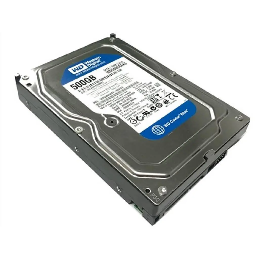 Жесткий диск Western Digital 3.5 WD Caviar Blue 500GB (WD5000AAKS) Б/у - фото 4