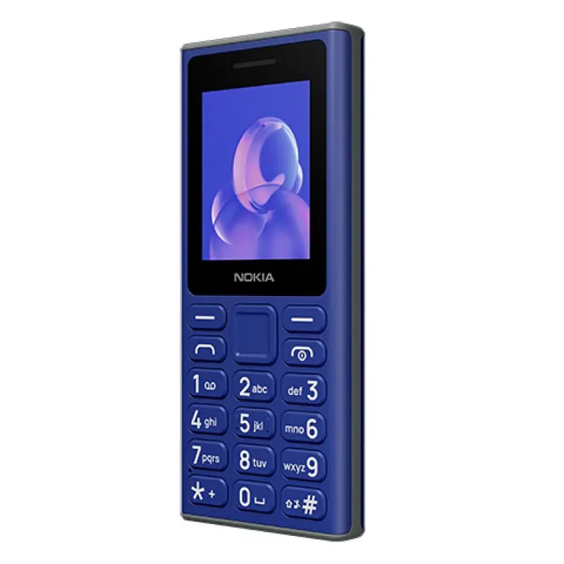 Телефон Nokia 105 TA-1684 DS 2024 Blue UA UCRF - фото 6