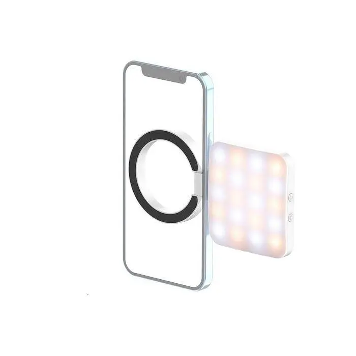 Видеосвет Ulanzi Vijim Smartphone Magsafe Selfie Flip Light UV-3045 LT010 White - фото 6