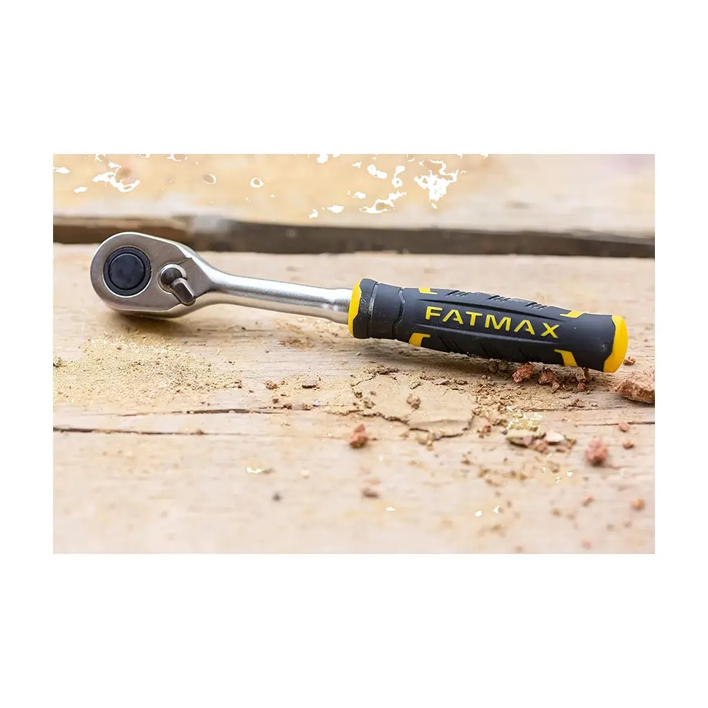 Набір інструментів Stanley FatMax, 1/4, 1/2, 50 шт. (FMMT82827-1) - фото 6