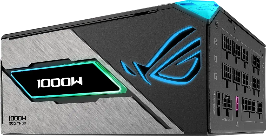 Блок живлення ASUS ROG THOR 1000W 80+ Platinum (ROG-THOR-1000P3-GAMING) - фото 5