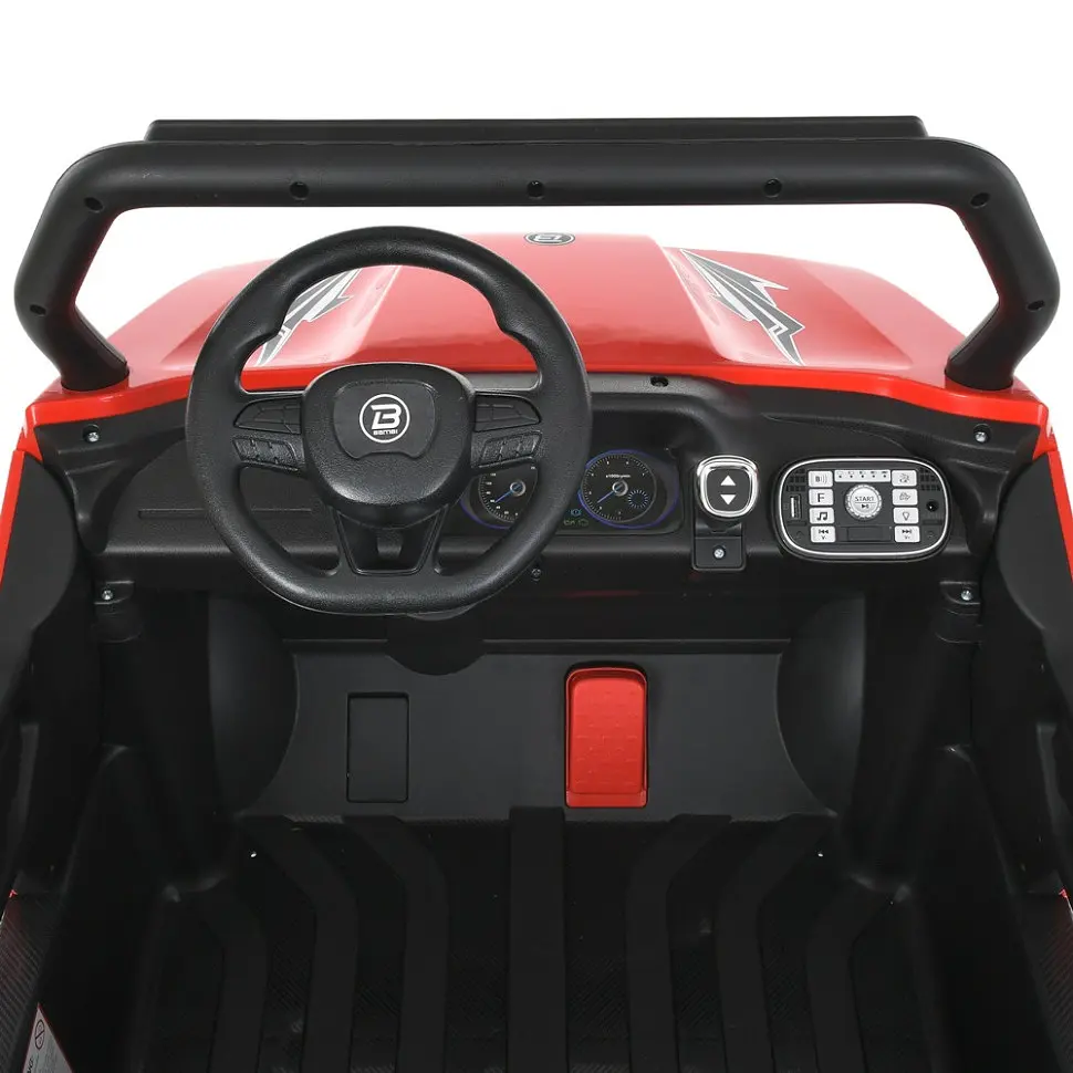 Дитячий електромобіль-джип Bambi Racer M 5025EBLR-3(24V) до 59 - фото 6