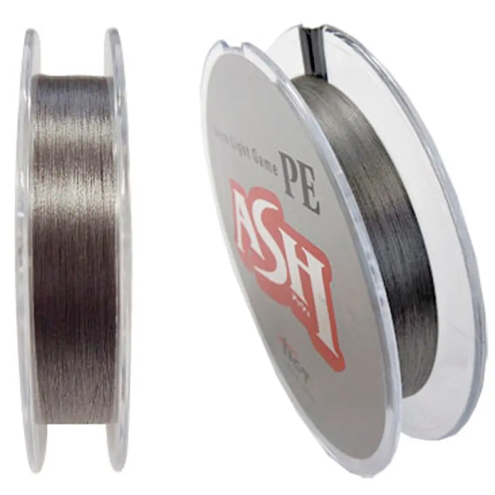 Шнур Tict Ultra Light Game ASH 180 м PE0.35 7.5 lb - фото 2