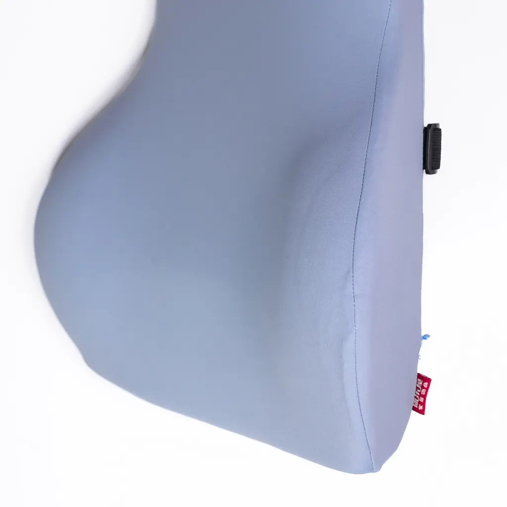 Подушка для спини ортопедична Yiwu Minimal HP-56-25BL Memory Foam блакитна - фото 2