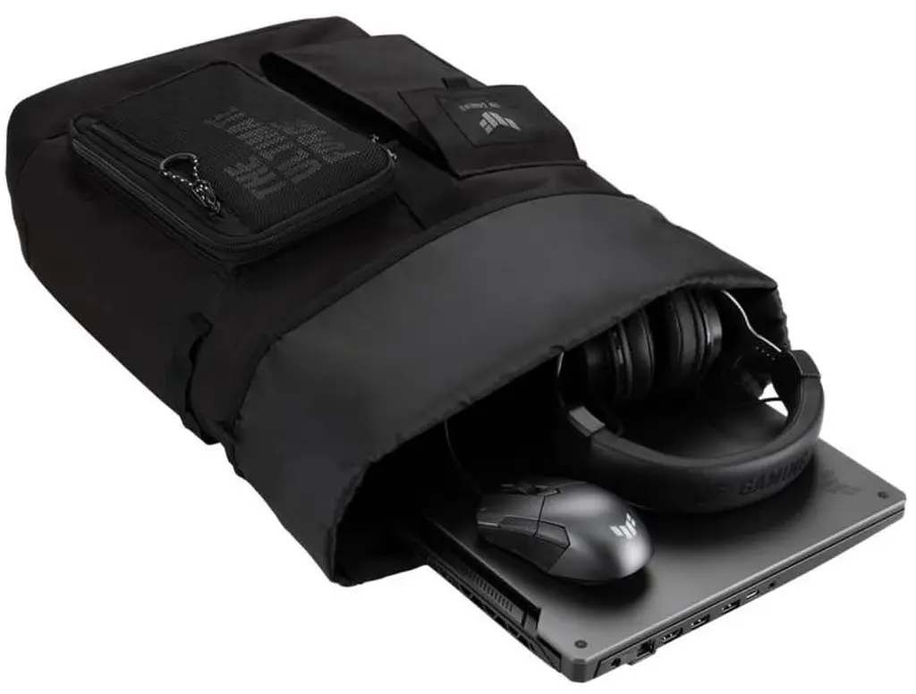 Рюкзак для ноутбука ASUS 17" TUF VP4700 Black (90XB06Q0-BBP010) - фото 6