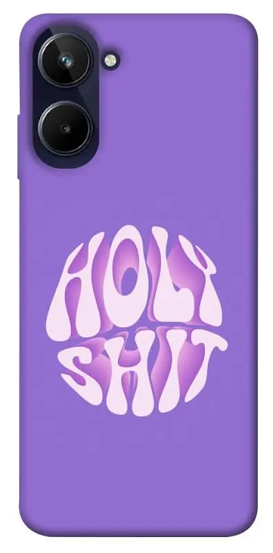 Чохол Demsky Holy shit для Realme 10 4G