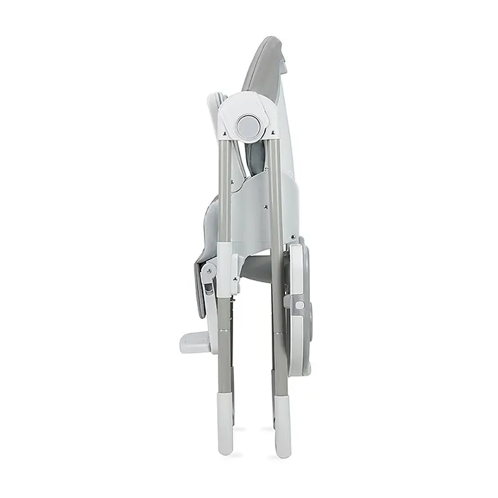 Стульчик для кормления MoMi YUMTIS Light Grey - фото 2