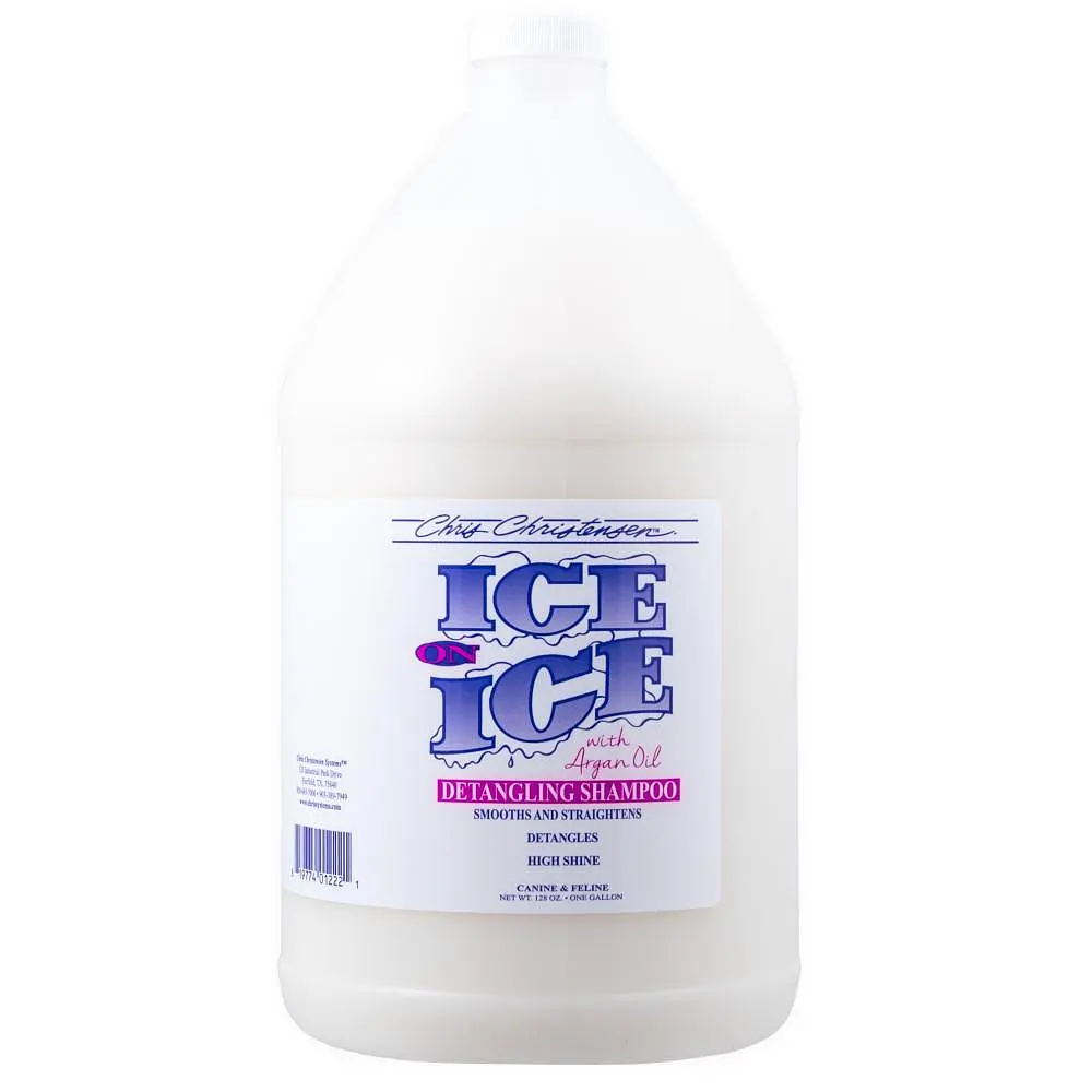 Шампунь Chris Christensenдля для собак та котів Ice on Ice 3,8л арт.844878